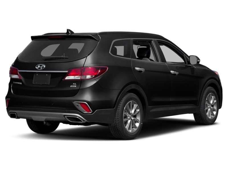 2017 Hyundai Santa Fe XL AWD 4dr Luxury Becketts Black  Shot 9