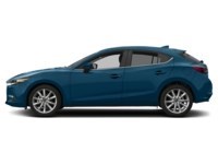 2017 Mazda Mazda3 Sport 4dr HB Sport Man GT Eternal Blue Mica  Shot 3