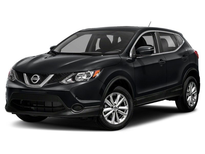 2017 Nissan Qashqai FWD 4dr S CVT Magnetic Black Metallic  Shot 1