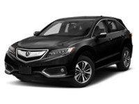 2018 Acura RDX Elite AWD Crystal Black Pearl  Shot 1