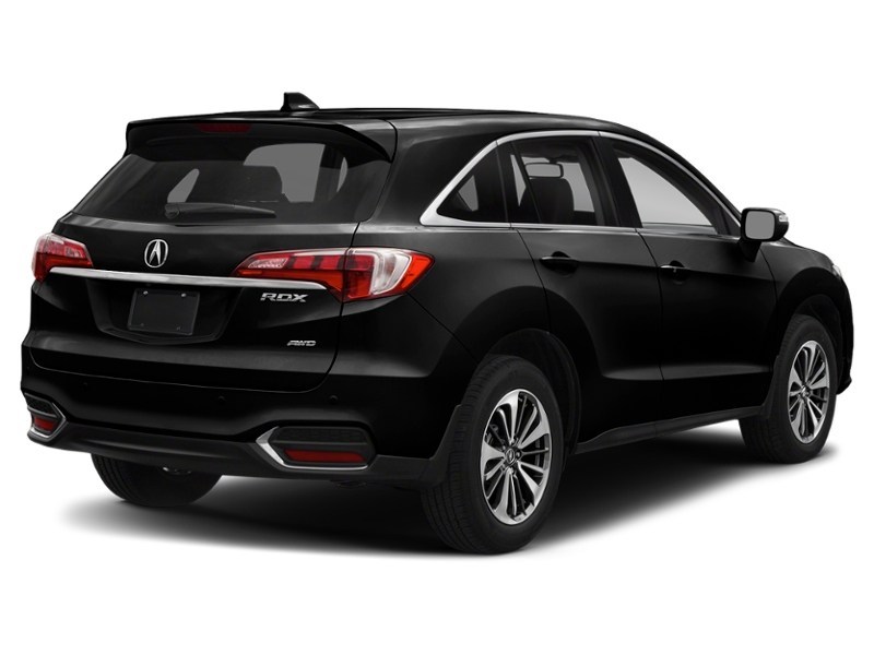 2018 Acura RDX Elite AWD Crystal Black Pearl  Shot 2