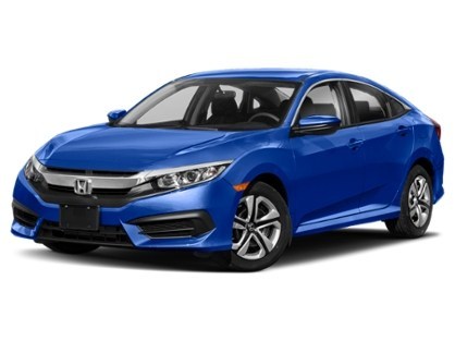 2018 Honda Civic Sedan LX Manual