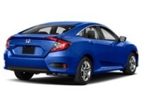 2018 Honda Civic Sedan LX Manual Aegean Blue Metallic  Shot 6
