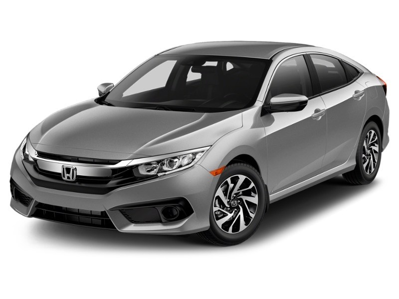 2018 Honda Civic Sedan SE CVT Lunar Silver Metallic  Shot 1