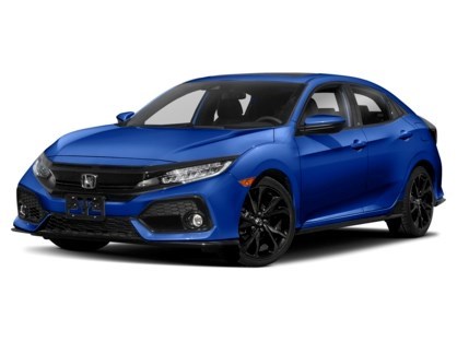 2018 Honda Civic Sport Touring Manual