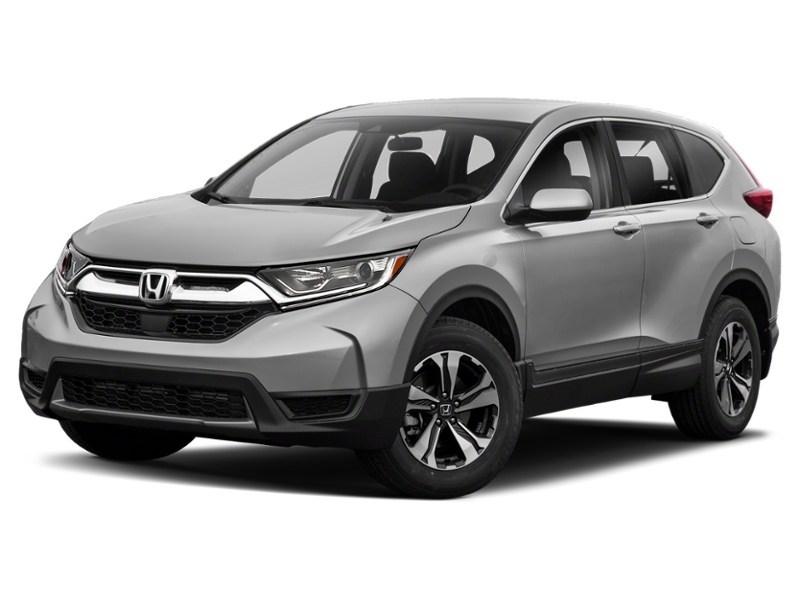2018 Honda CR-V LX AWD Lunar Silver Metallic  Shot 4
