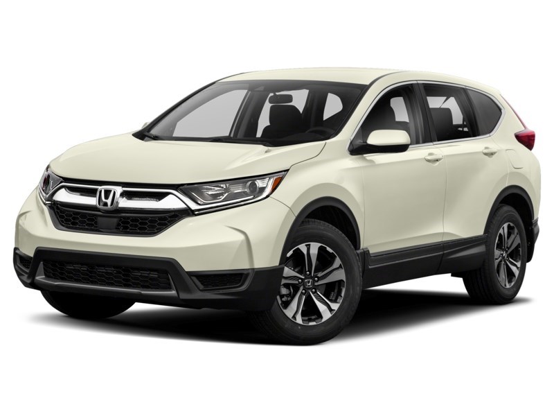 2018 Honda CR-V LX AWD White Diamond Pearl  Shot 4