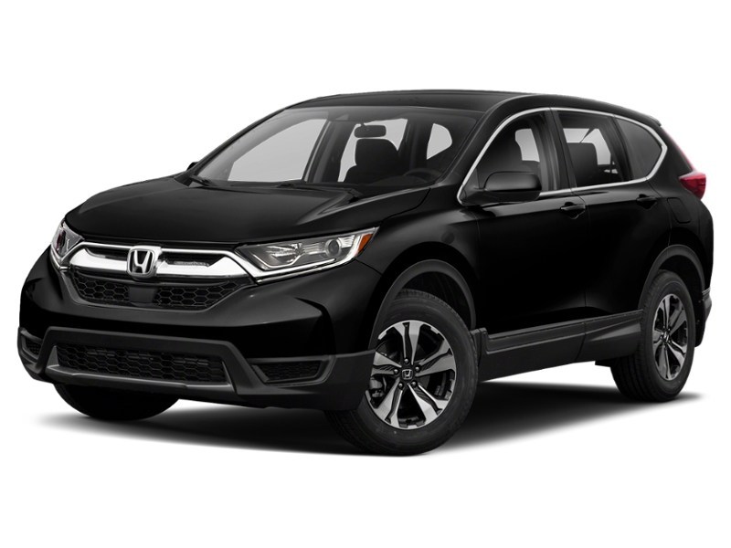 2018 Honda CR-V LX AWD Crystal Black Pearl  Shot 16