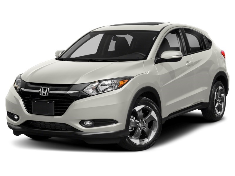 2018 Honda HR-V EX 2WD CVT White Orchid Pearl  Shot 4