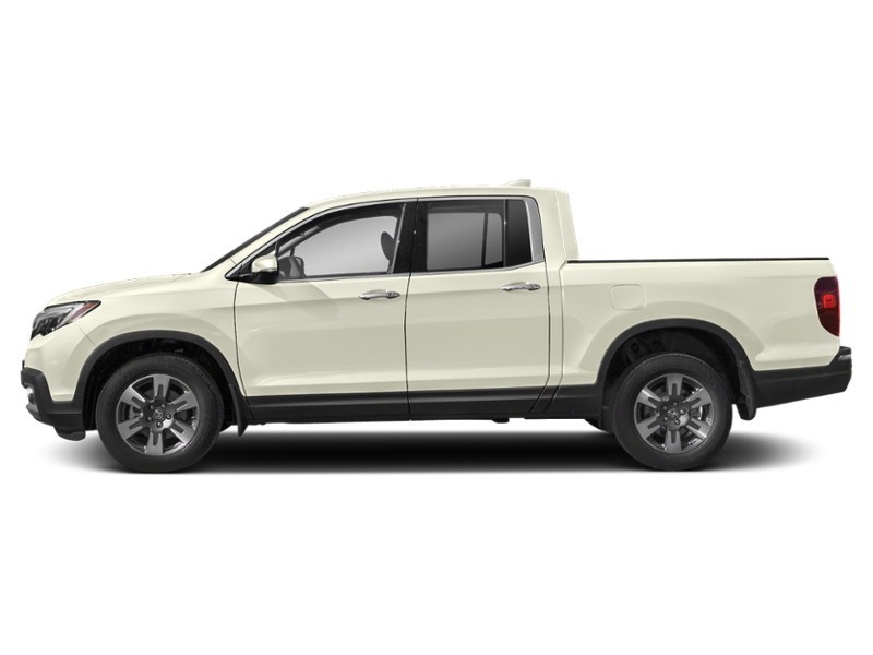 2018 Honda Ridgeline Touring AWD White Diamond Pearl  Shot 3