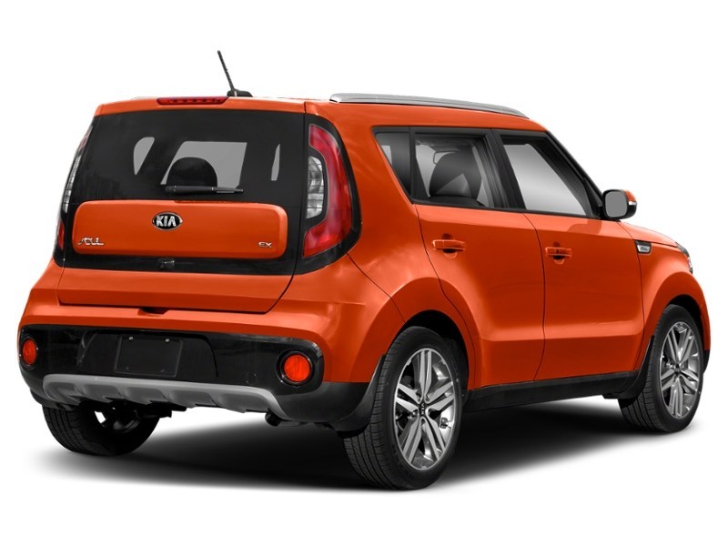 2018 Kia Soul EX Premium Auto Wild Orange  Shot 6