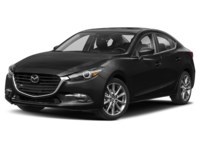 2018 Mazda Mazda3 GT Auto Jet Black Mica  Shot 4