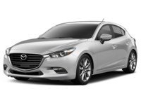 2018 Mazda Mazda3 Sport GS | AUTO | 2.0L | HTD SEATS | HTD STR WHL Snowflake White Pearl  Shot 1