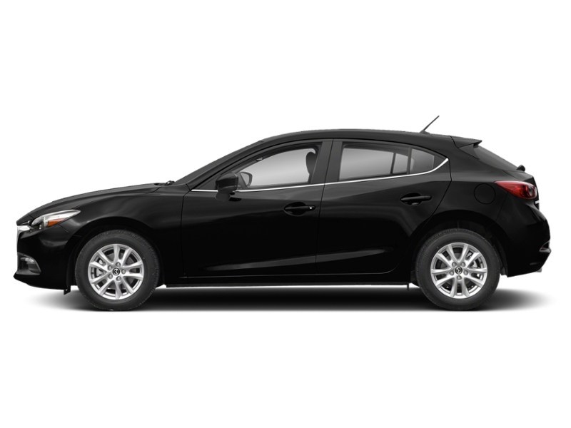 2018 Mazda Mazda3 Sport GS Manual Jet Black Mica  Shot 21