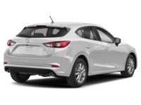 2018 Mazda Mazda3 Sport GS | AUTO | 2.0L | HTD SEATS | HTD STR WHL Snowflake White Pearl  Shot 6