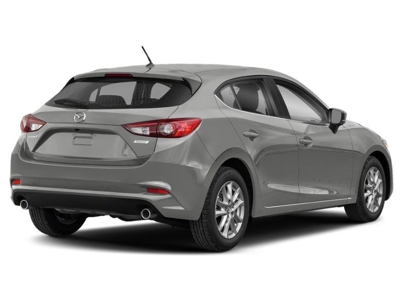 2018 Mazda Mazda3 Sport GS Manual Sonic Silver Metallic  Shot 36