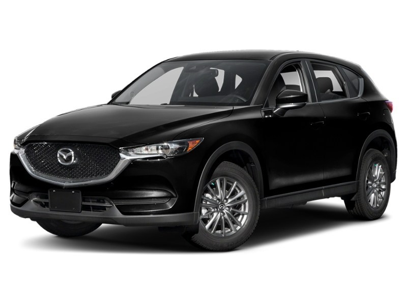 2018 Mazda CX-5 GS Auto FWD Jet Black Mica  Shot 1