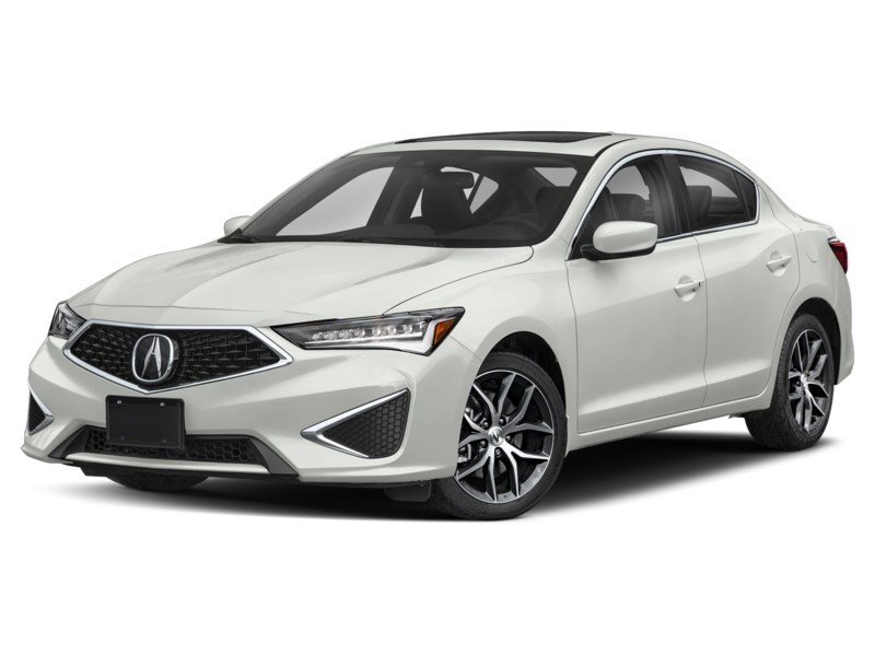 2020 Acura ILX Premium Sedan Platinum White Pearl  Shot 1
