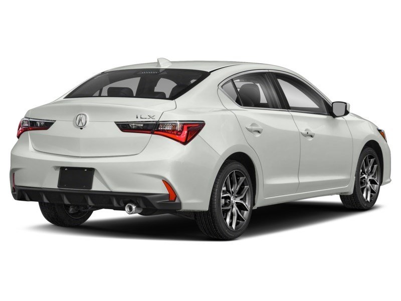 2020 Acura ILX Premium Sedan Platinum White Pearl  Shot 2