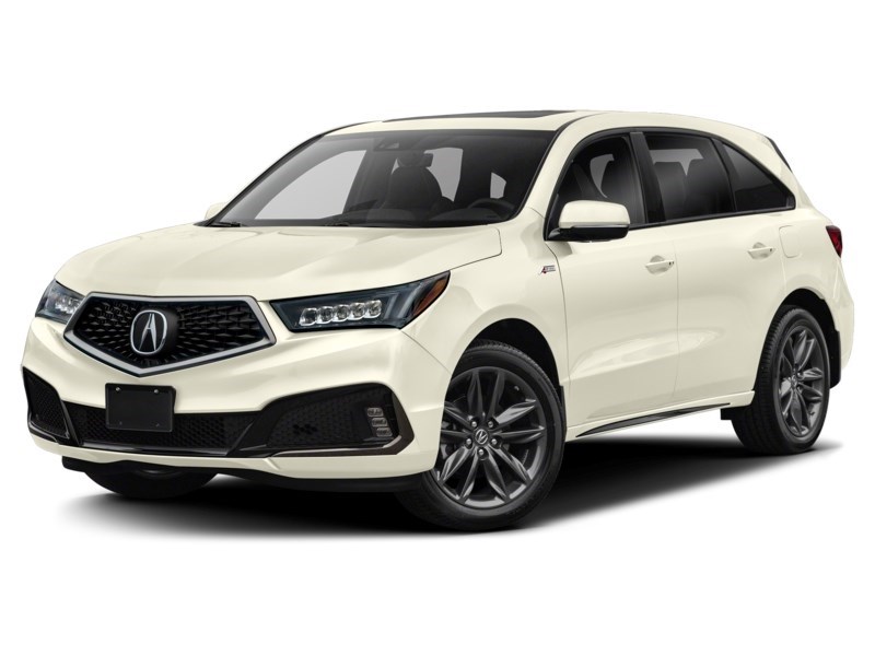 2019 Acura MDX A-Spec SH-AWD White Diamond Pearl  Shot 1