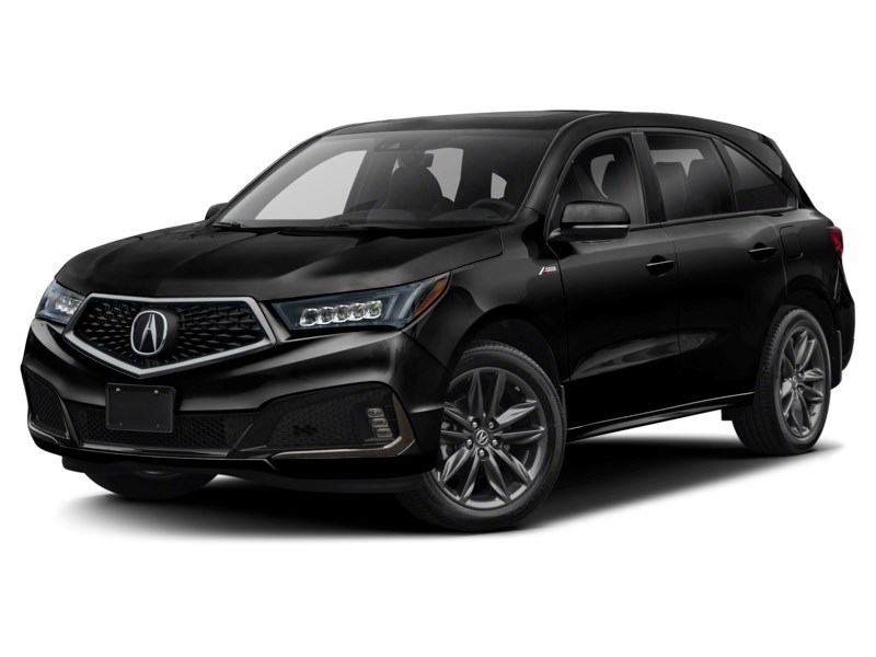 2020 Acura MDX A-Spec SH-AWD Majestic Black Pearl  Shot 1