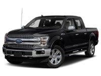2020 Ford F-150 LARIAT 4WD SuperCrew 5.5' Box Agate Black  Shot 4
