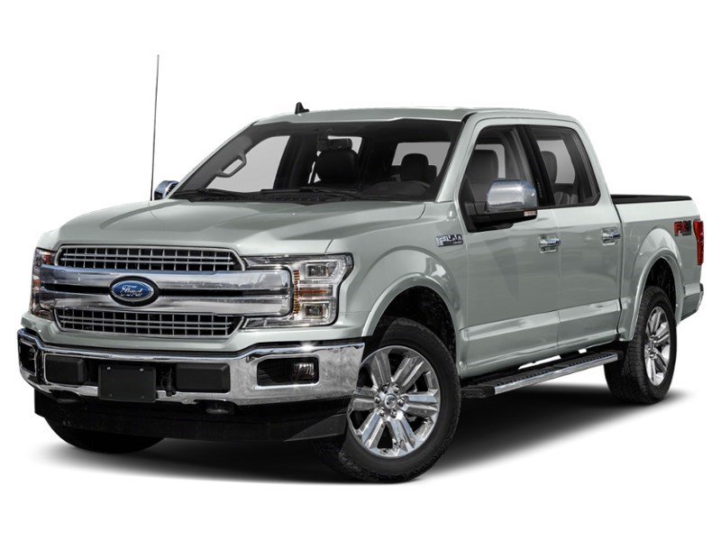2020 Ford F-150 LARIAT 4WD SuperCrew 5.5' Box Silver Spruce  Shot 10