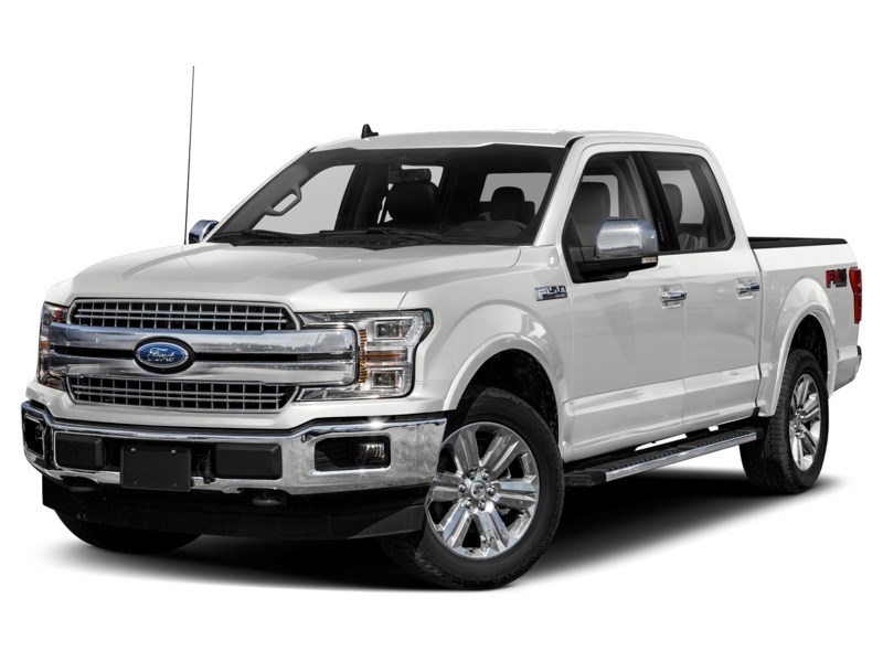 2020 Ford F-150 LARIAT 4WD SuperCrew 5.5' Box Oxford White  Shot 4
