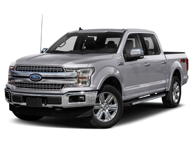 2020 Ford F-150 LARIAT 4WD SuperCrew 5.5' Box Iconic Silver  Shot 62