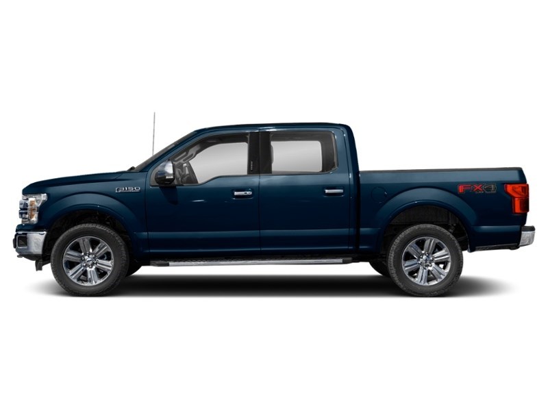 2020 Ford F-150 LARIAT 4WD SuperCrew 5.5' Box Blue Jeans Metallic  Shot 32