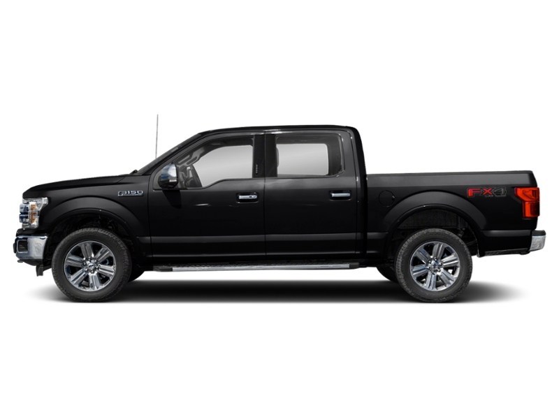 2018 Ford F-150 LARIAT 4WD SuperCrew 5.5' Box Shadow Black  Shot 3