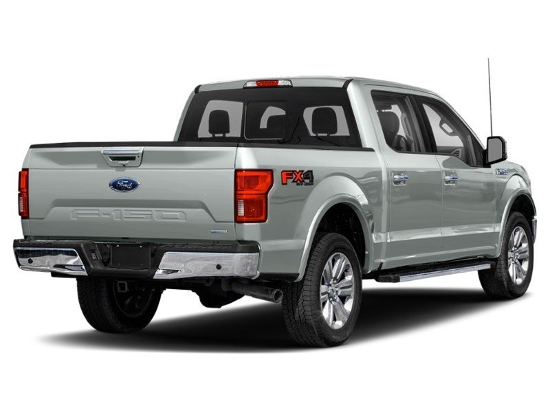 2020 Ford F-150 LARIAT 4WD SuperCrew 5.5' Box Silver Spruce  Shot 8