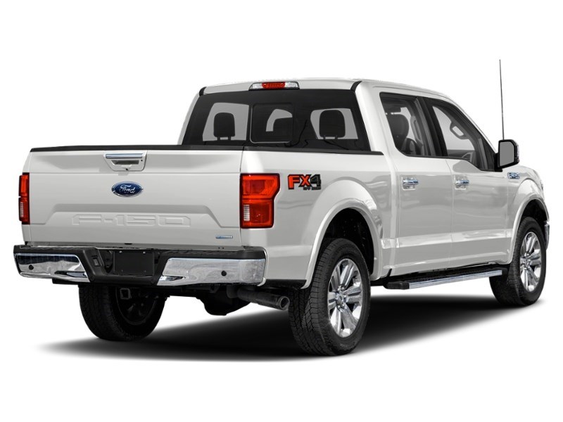 2020 Ford F-150 LARIAT 4WD SuperCrew 5.5' Box Oxford White  Shot 45
