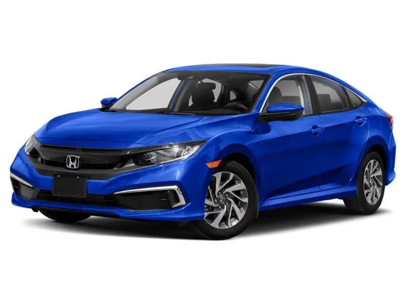 2019 Honda Civic Sedan EX CVT Colour Shot 1
