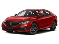 2020 Honda Civic Sport CVT Rallye Red  Shot 1