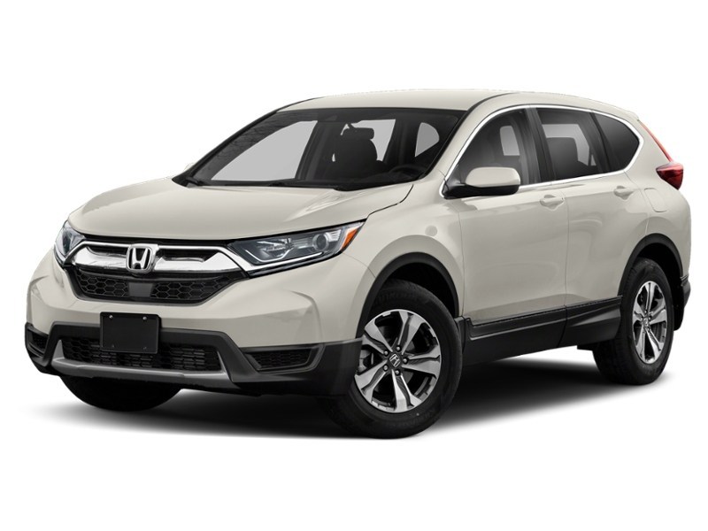 2019 Honda CR-V LX AWD Platinum White Pearl  Shot 4