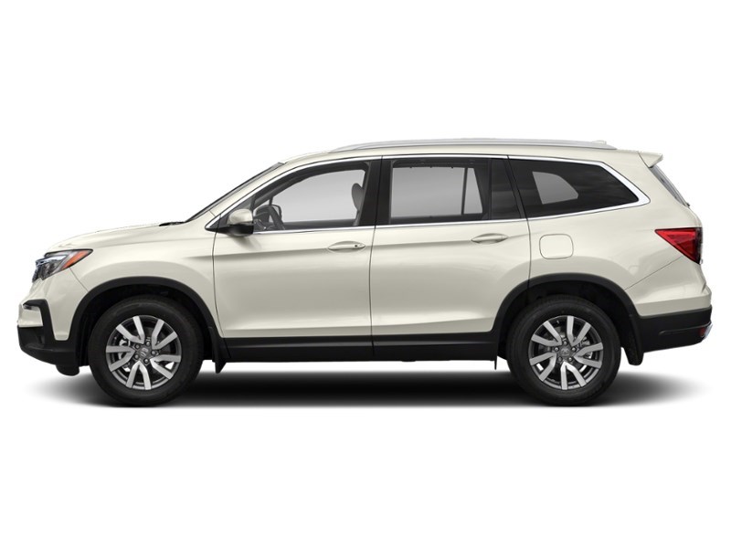 2019 Honda Pilot EX-L Navi AWD White Diamond Pearl  Shot 10