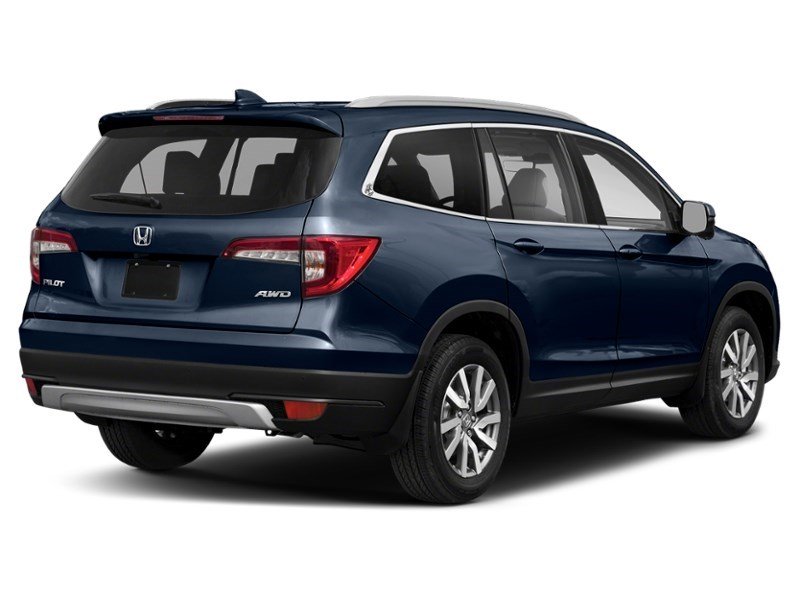 2019 Honda Pilot EX-L Navi AWD Obsidian Blue Pearl  Shot 7