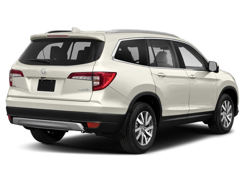 2019 Honda Pilot EX-L Navi AWD White Diamond Pearl  Shot 9