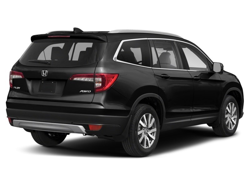 2019 Honda Pilot EX-L Navi AWD Crystal Black Pearl  Shot 19