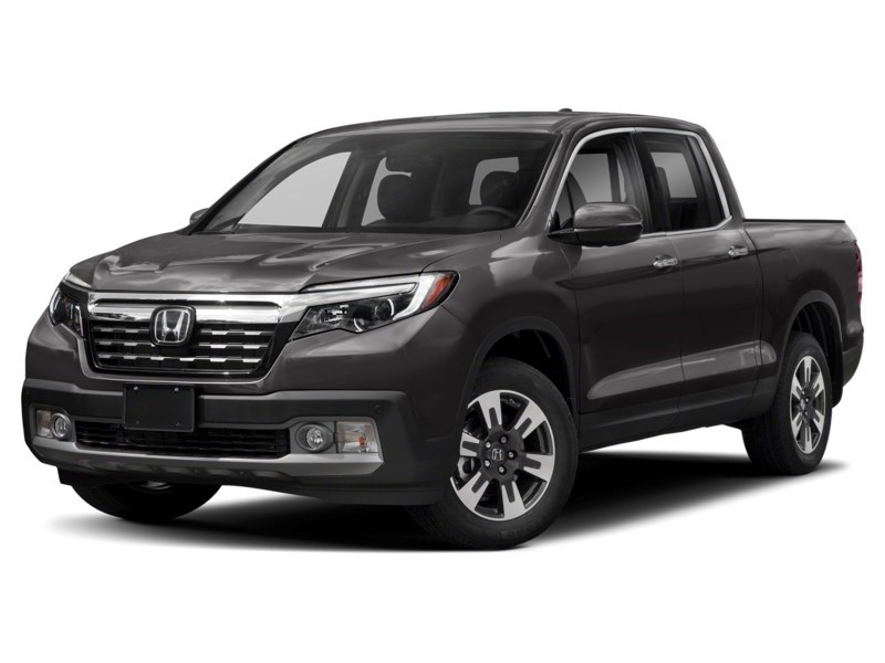2019 Honda Ridgeline Touring AWD Modern Steel Metallic  Shot 4
