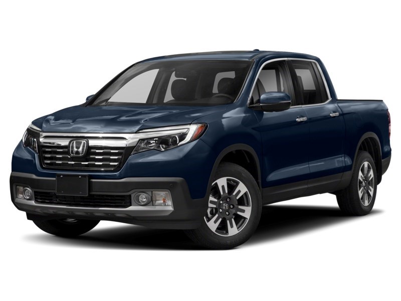 2019 Honda Ridgeline Touring AWD Obsidian Blue Pearl  Shot 7