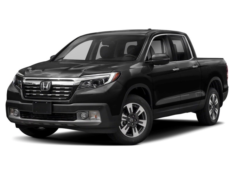 2019 Honda Ridgeline Touring AWD Crystal Black Pearl  Shot 19