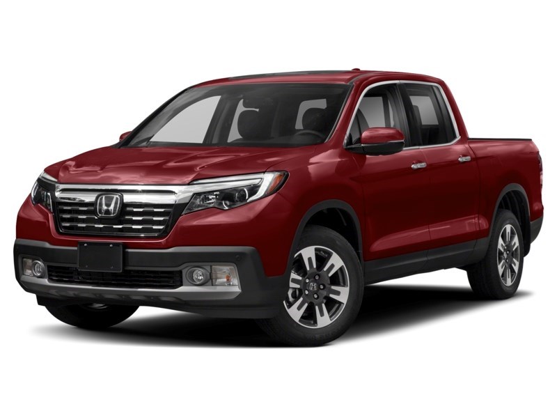 2019 Honda Ridgeline Touring AWD Deep Scarlet Pearl  Shot 34