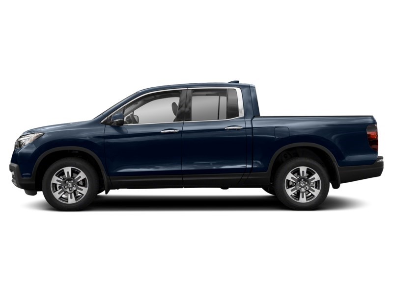 2019 Honda Ridgeline Touring AWD Obsidian Blue Pearl  Shot 9