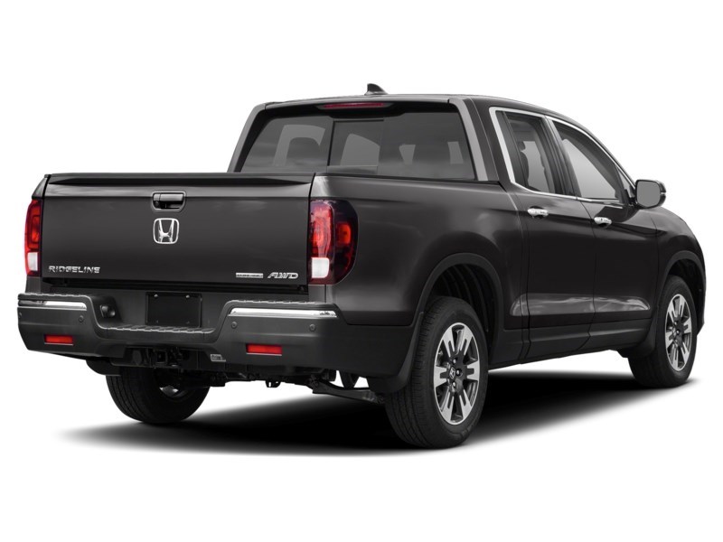 2019 Honda Ridgeline Touring AWD Modern Steel Metallic  Shot 2