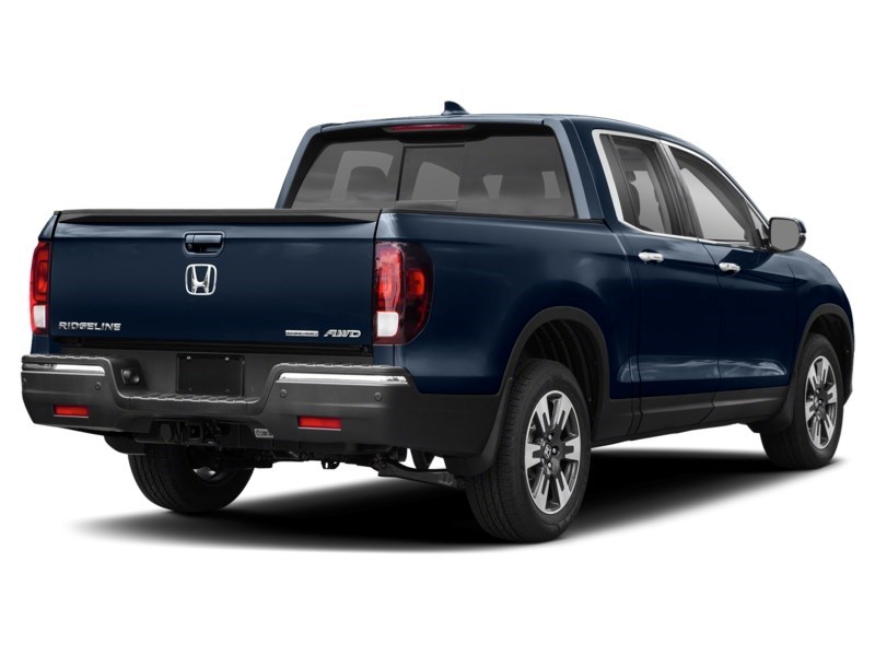 2019 Honda Ridgeline Touring AWD Obsidian Blue Pearl  Shot 12