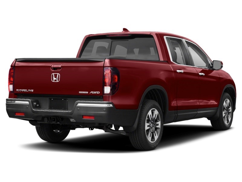 2019 Honda Ridgeline Touring AWD Deep Scarlet Pearl  Shot 32