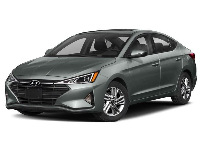 2020 Hyundai Elantra Preferred w/Sun & Safety Package IVT Typhoon Silver  Shot 13