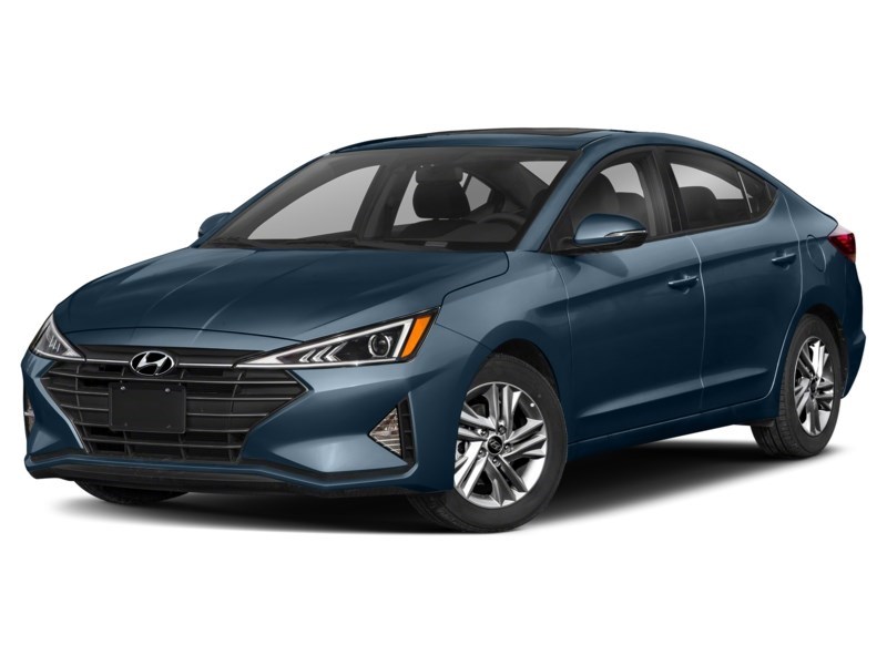 2020 Hyundai Elantra Preferred w/Sun & Safety Package IVT The Denim  Shot 31